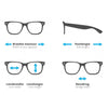 Lunettes de soleil DHS207 Cat en acier inoxydable papillon. 3 rose