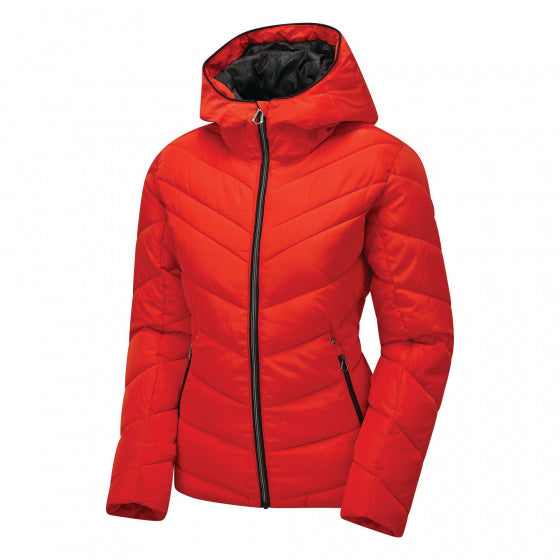 Osez 2B Outdoorjas Réputable dames polyester laine rouge taille 32