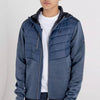 Osez 2b extérieur narratif hommes polyester bleu taille m