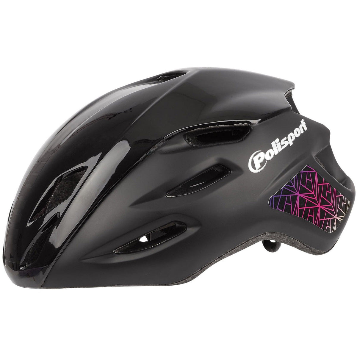 Casque de vélo de Polisport Aero L 58-61 cm noir