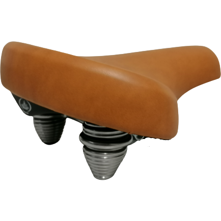 Selle Montegrappa XC1800 Selva Junior Cruiser Saddle Cognac