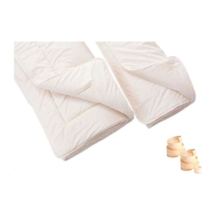 Villgrater Natura Bedcard de Schaapwol toutes saisons