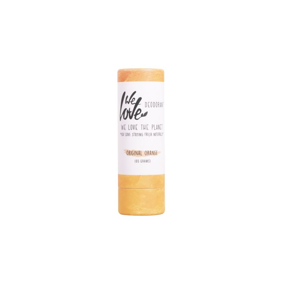 Nous aimons la planète Deo Stick Original Orange