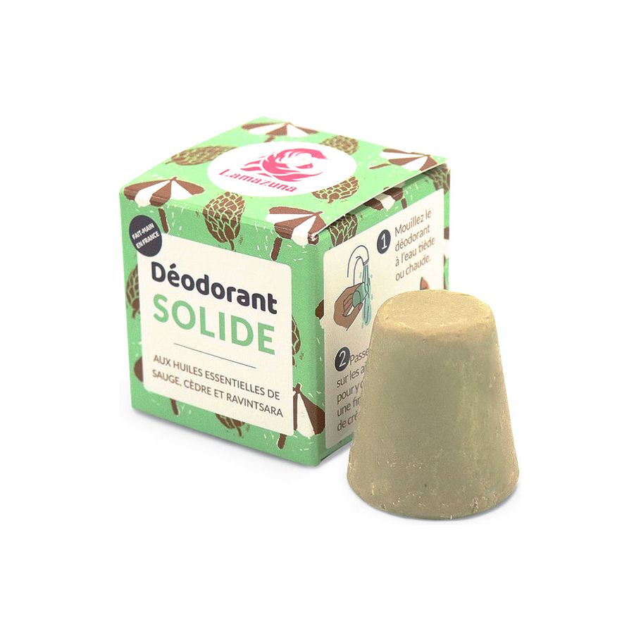 Lemazuna déodorant Blok Sage, campeur de cèdres
