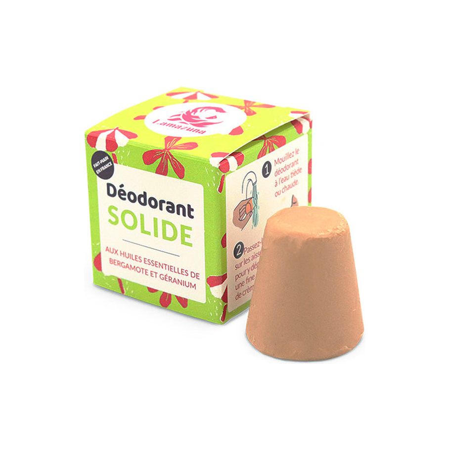 Lazazuna déodorant blok bergamot géranium