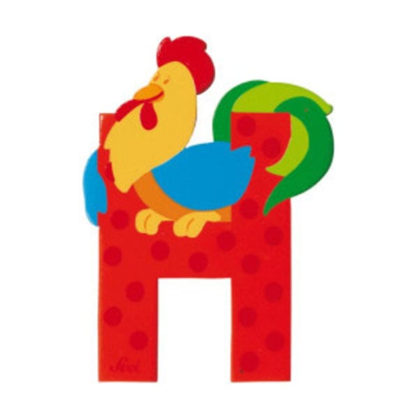 Lettre animale H (Haan)