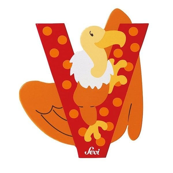 Lettre animale V (ancien)