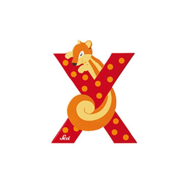 Lettre animale x (ancien)