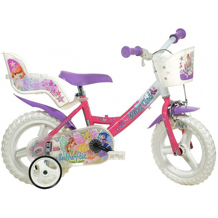 Winx Club 12 pouces 20 cm Girls Tower rose violet