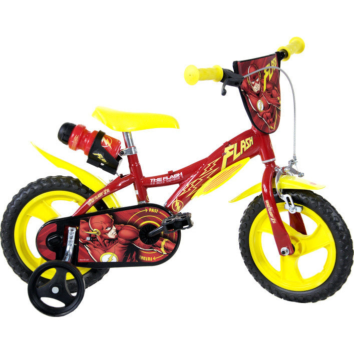 Flash 12 pouces 21 cm garçons à travers le jaune rouge