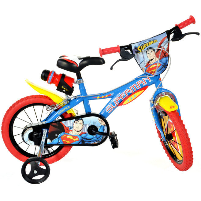 Superman 14 pouces 24 cm garçons mis prem bleu rouge