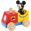 Train de jouets en bois Disney Mickey Mouse 18 mois 2 pièces