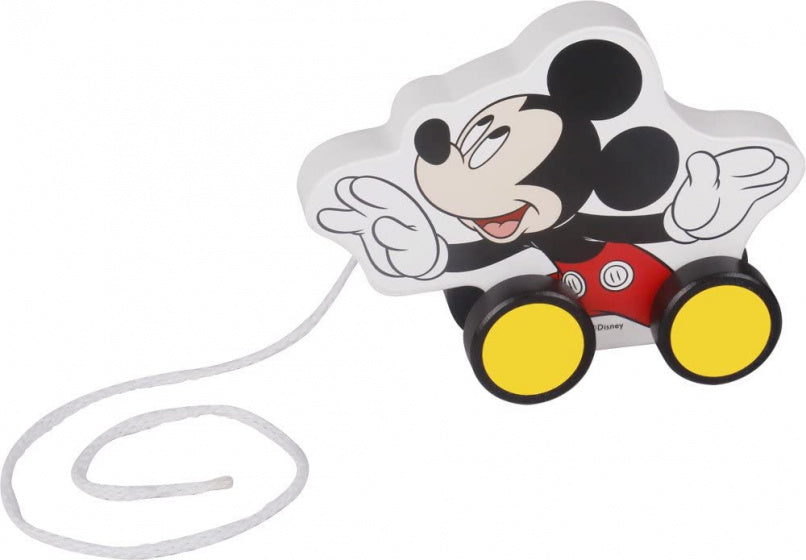 Être IMEX MICKEY MONDE WOODEN TREK Figure