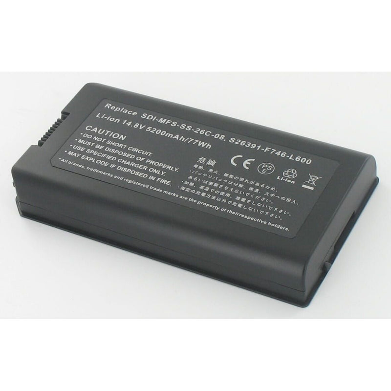 Batterie d'ordinateur portable Yanec 14.8V 5200mAh