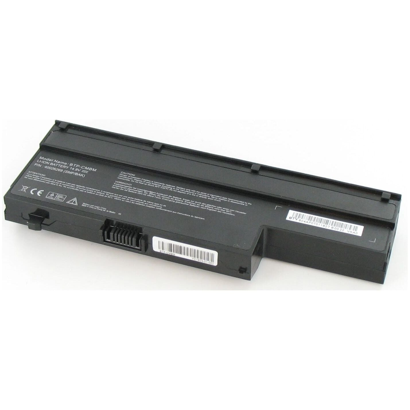 Blu-Basic pour ordinateur portable Batterie 4400mAh