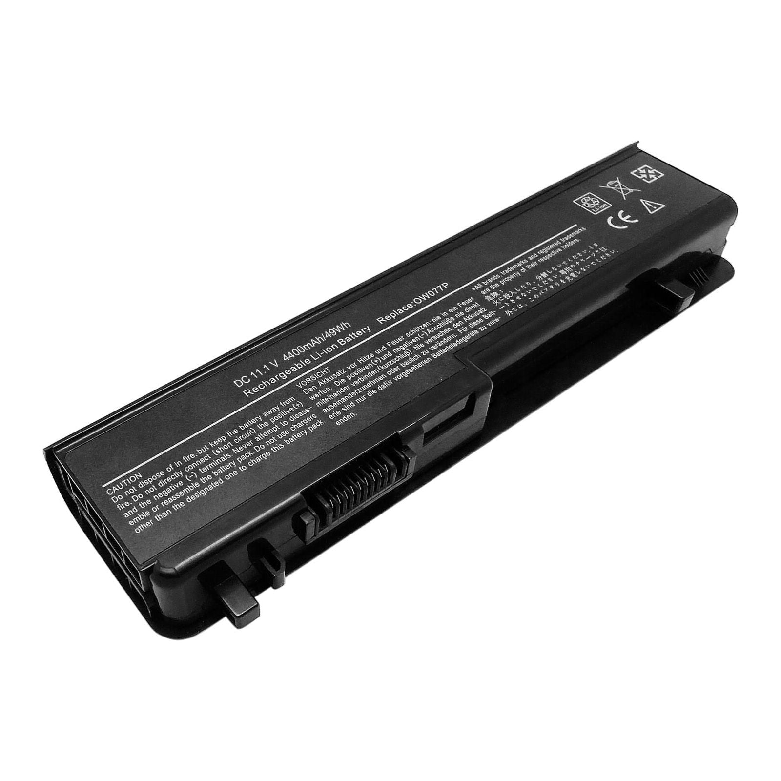 Blu-Basic pour ordinateur portable Batterie 4400mAh