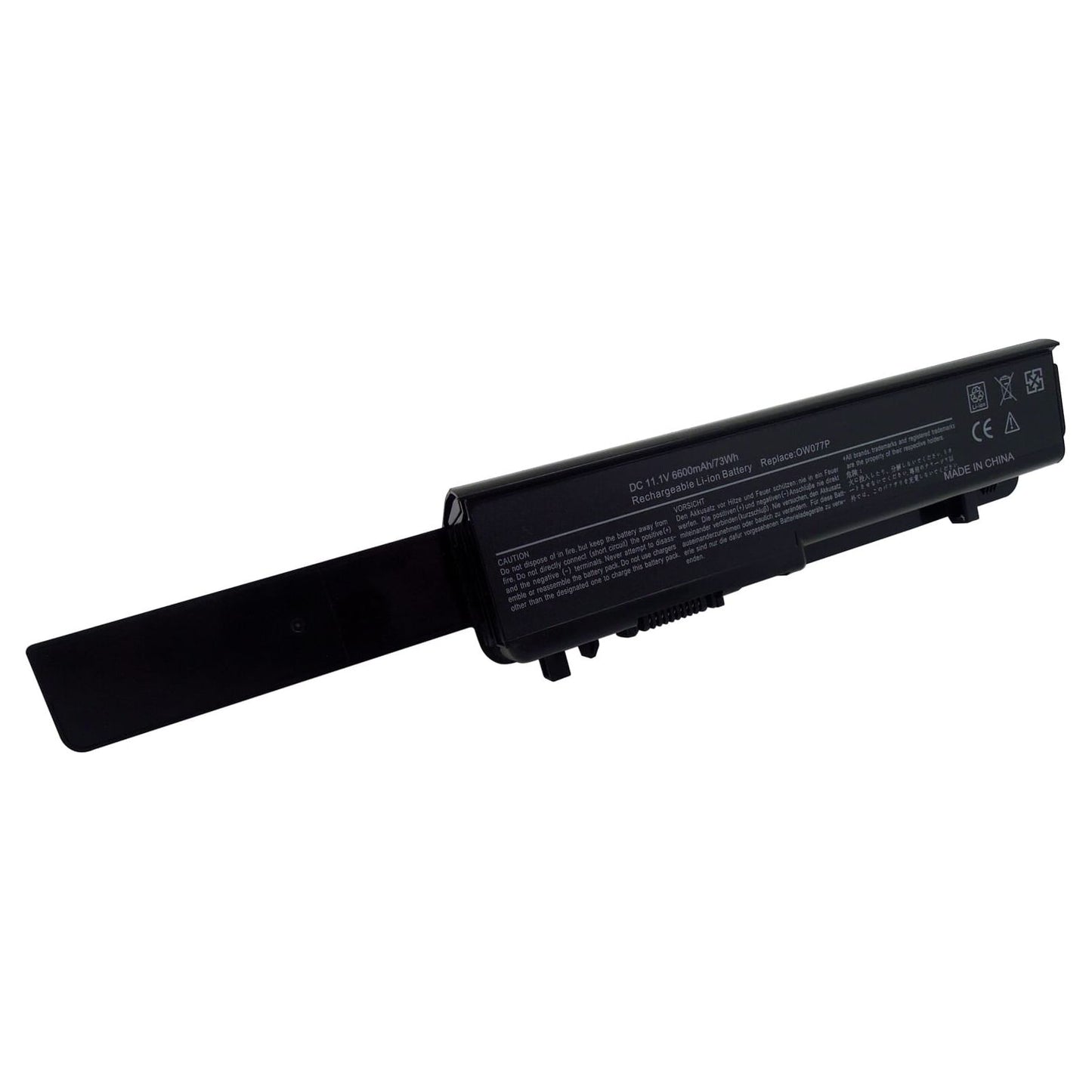 Blu-Basic Liptop Battery étendue 6600mAh