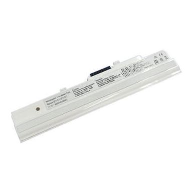 Blu-Basic pour ordinateur portable Batterie 4400mAh Blanc