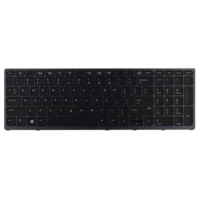 HP HP HAPPORT CLAVIER QWERTY US + Backlight