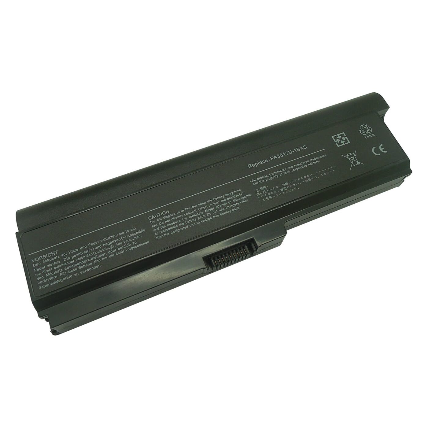 Blu-Basic Liptop Battery étendue 6600mAh
