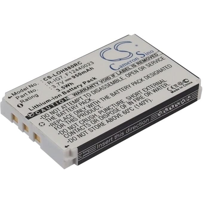 Batterie de télécommande Blu-Basic