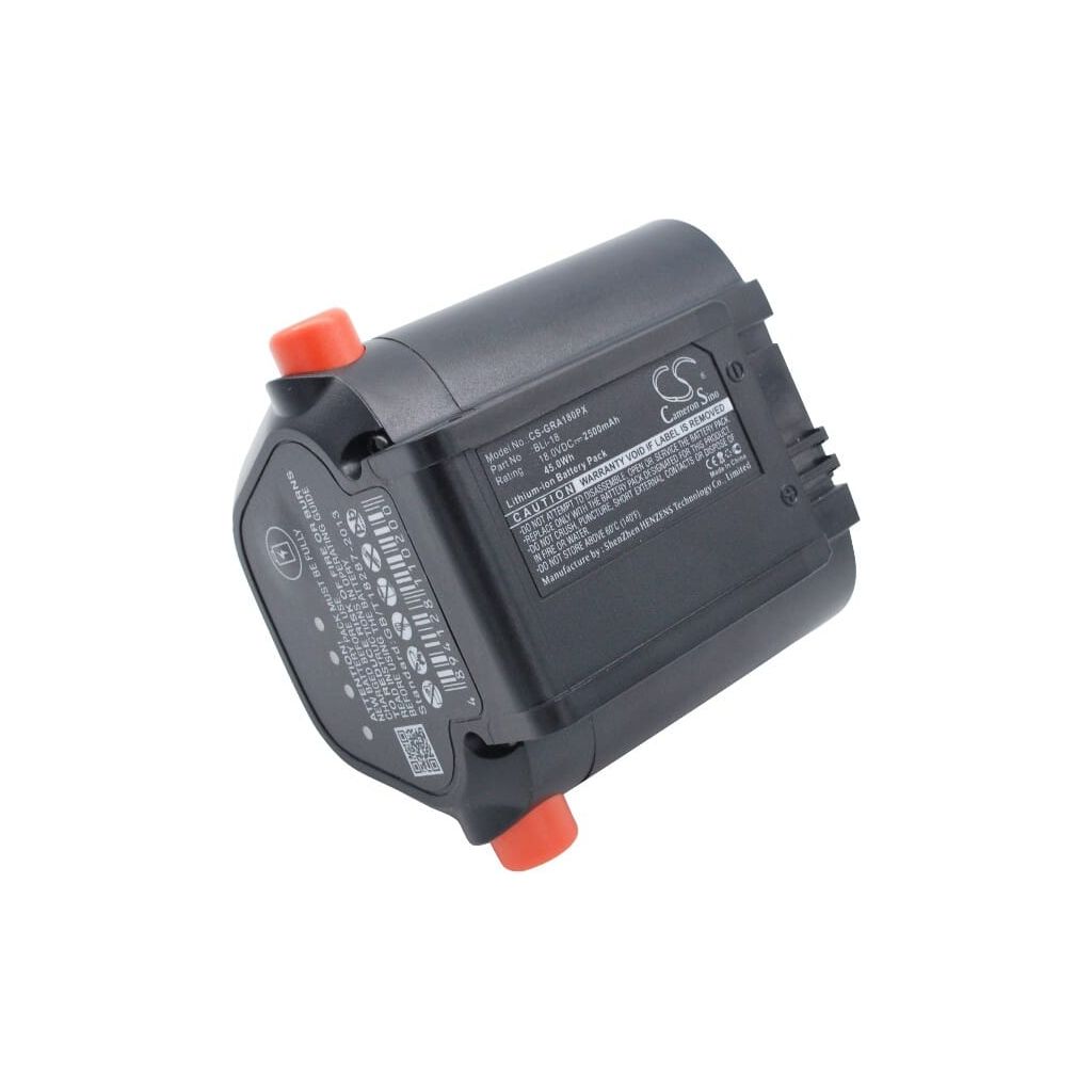 Remplacement des outils de jardin batterie