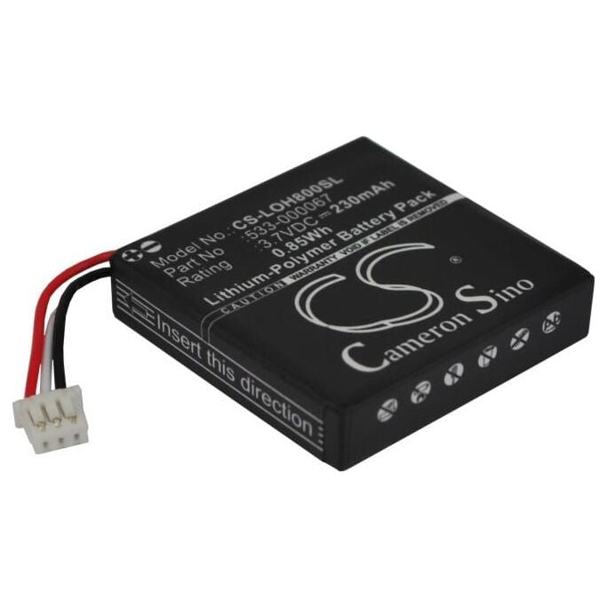 Batterie de casque Blu-Basic 230mAh