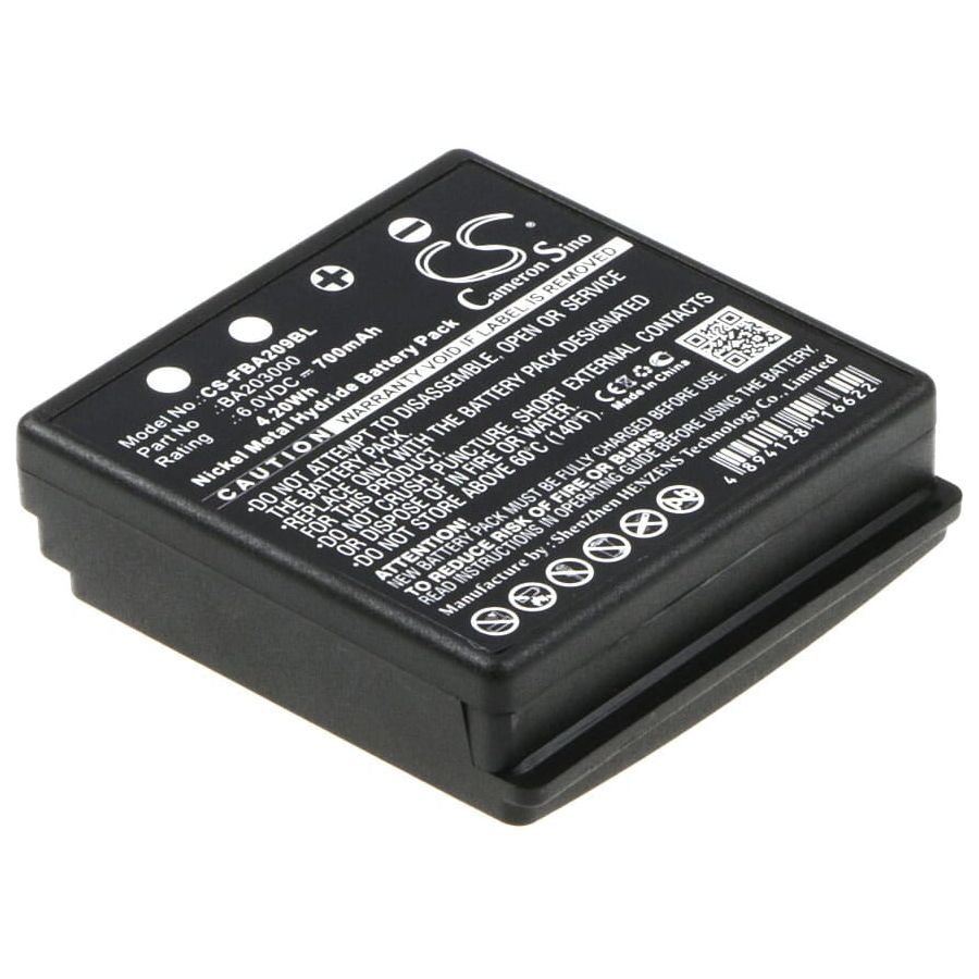 Remplacement de la batterie de télécommande des travailleurs aériens