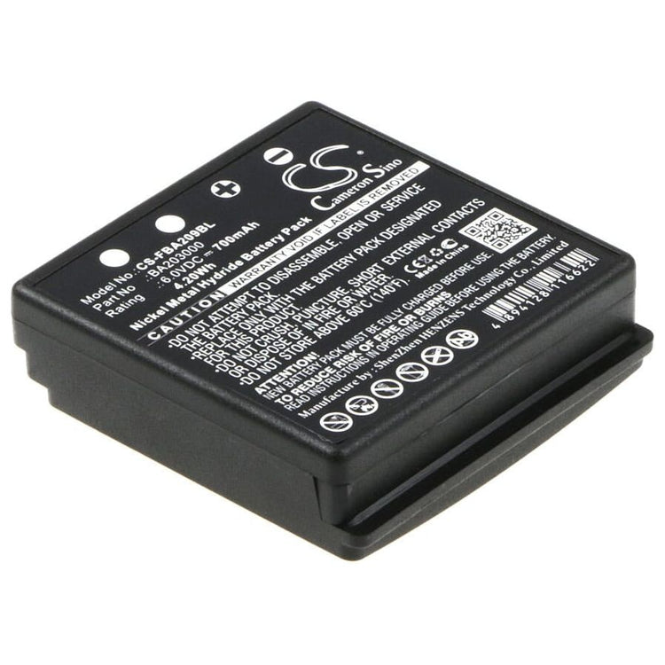 Remplacement de la batterie de télécommande des travailleurs aériens