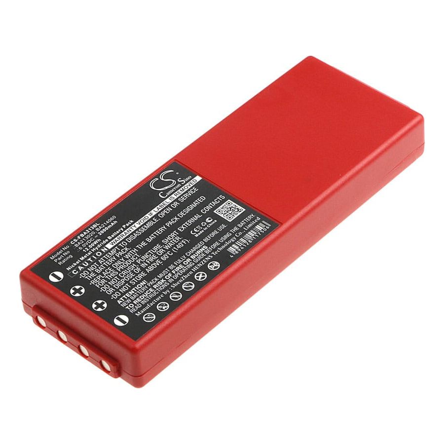 Remplacement de la batterie de télécommande des travailleurs aériens