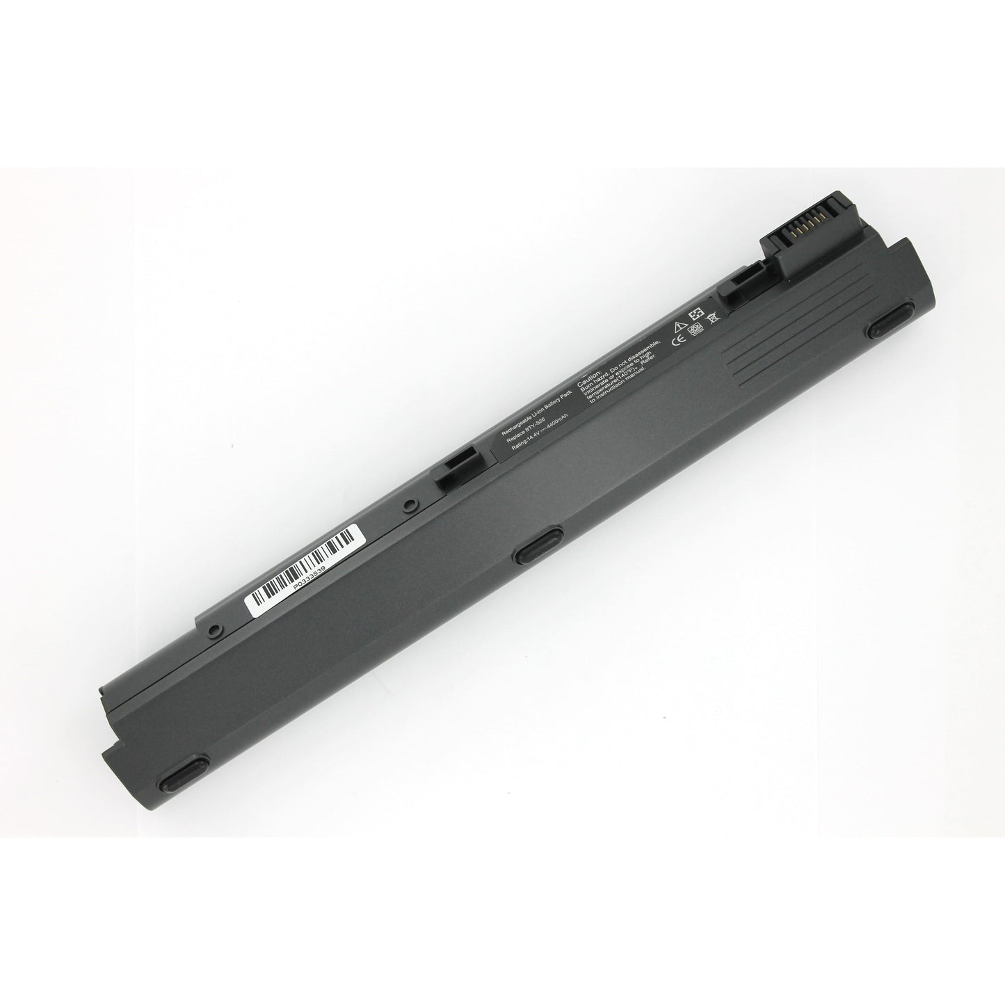 Blu-Basic pour ordinateur portable Batterie 4400mAh noir