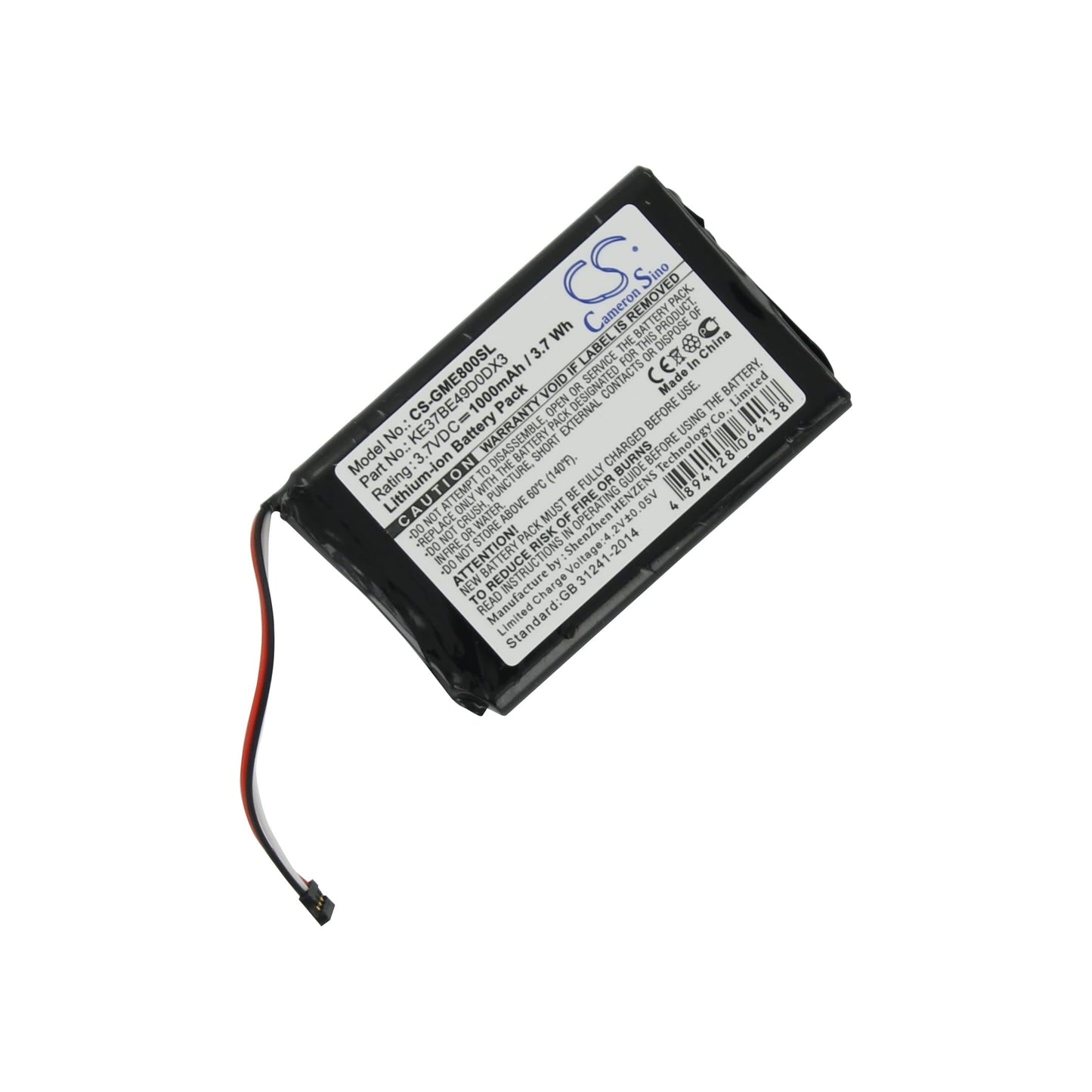 Batterie de navigation Blu-Basic GPS