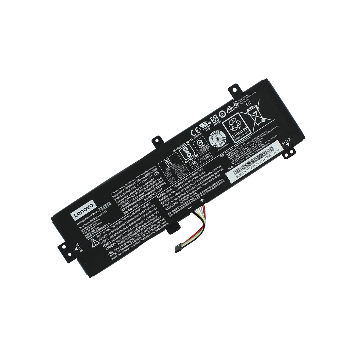 Batterie d'ordinateur portable Lenovo 5000mAh