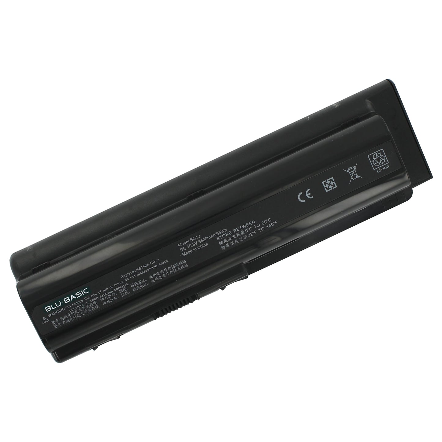 Blu-Basic Liptop Battery étendu 10,8 V 8800mAh