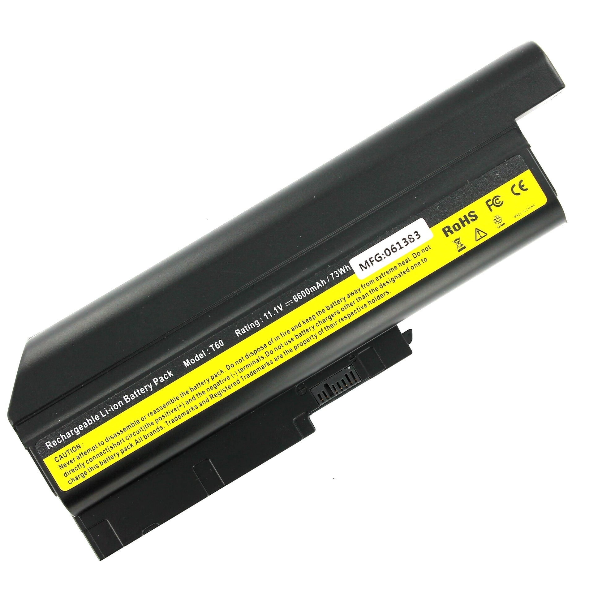 Blu-Basic Liptop Battery étendue 6600mAh