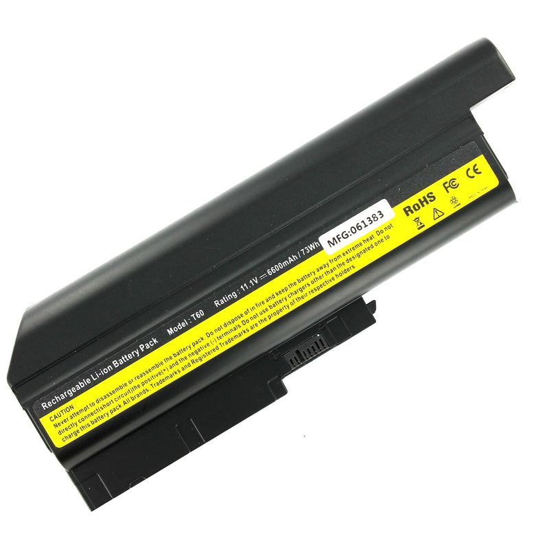 Blu-Basic Liptop Battery étendue 6600mAh