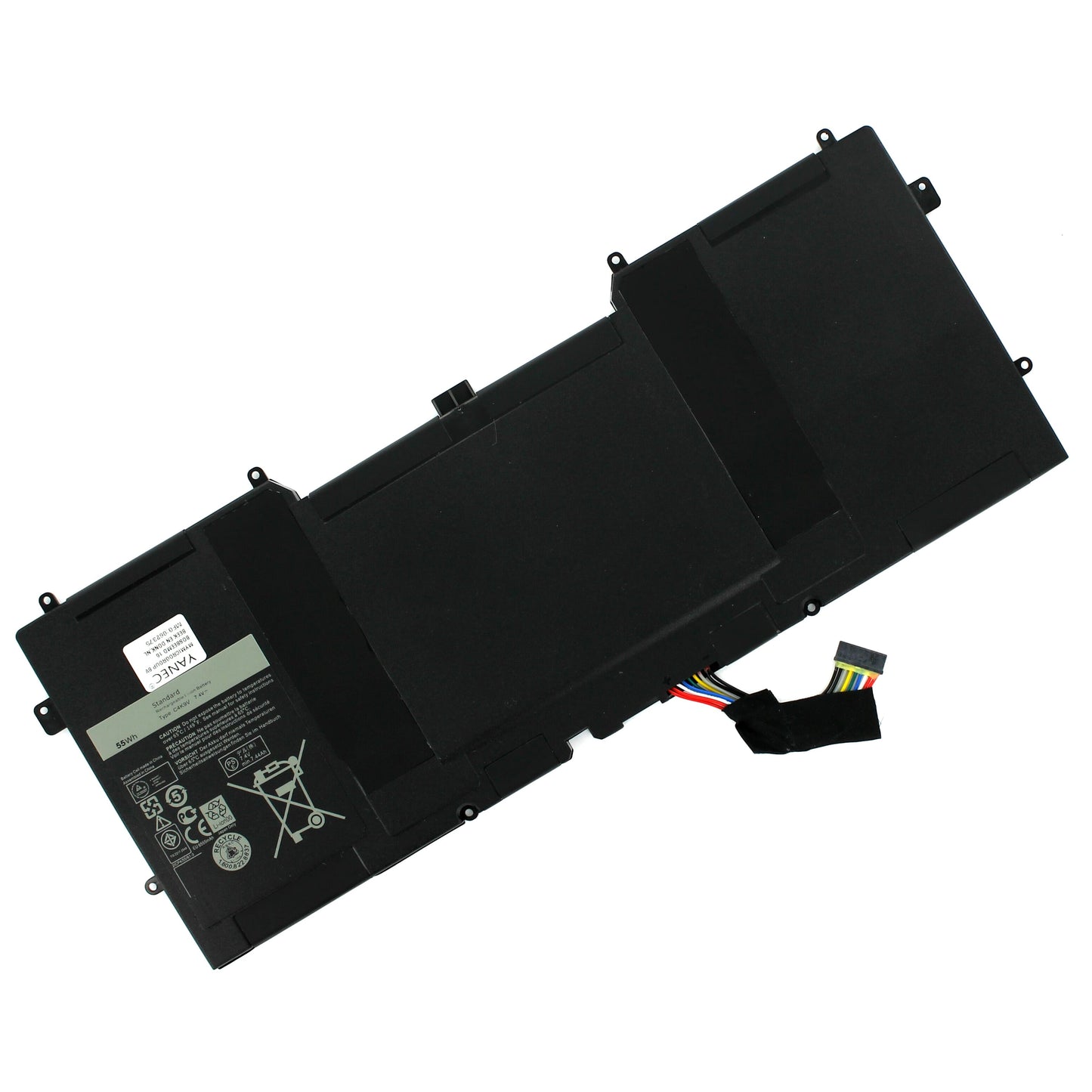 Batterie d'ordinateur portable Yanec 6400mAh