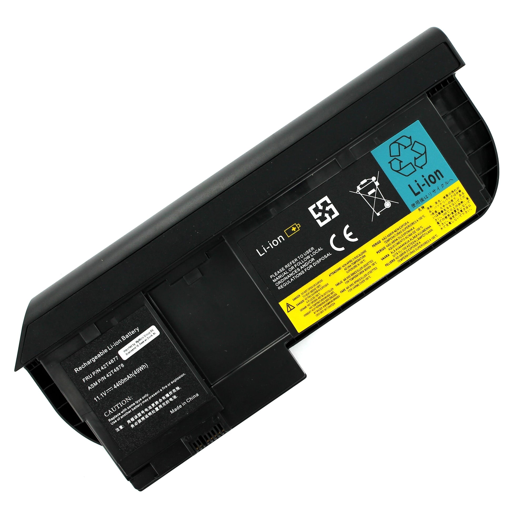 Blu-Basic Liptop Battery 6-Cell 4400mAh