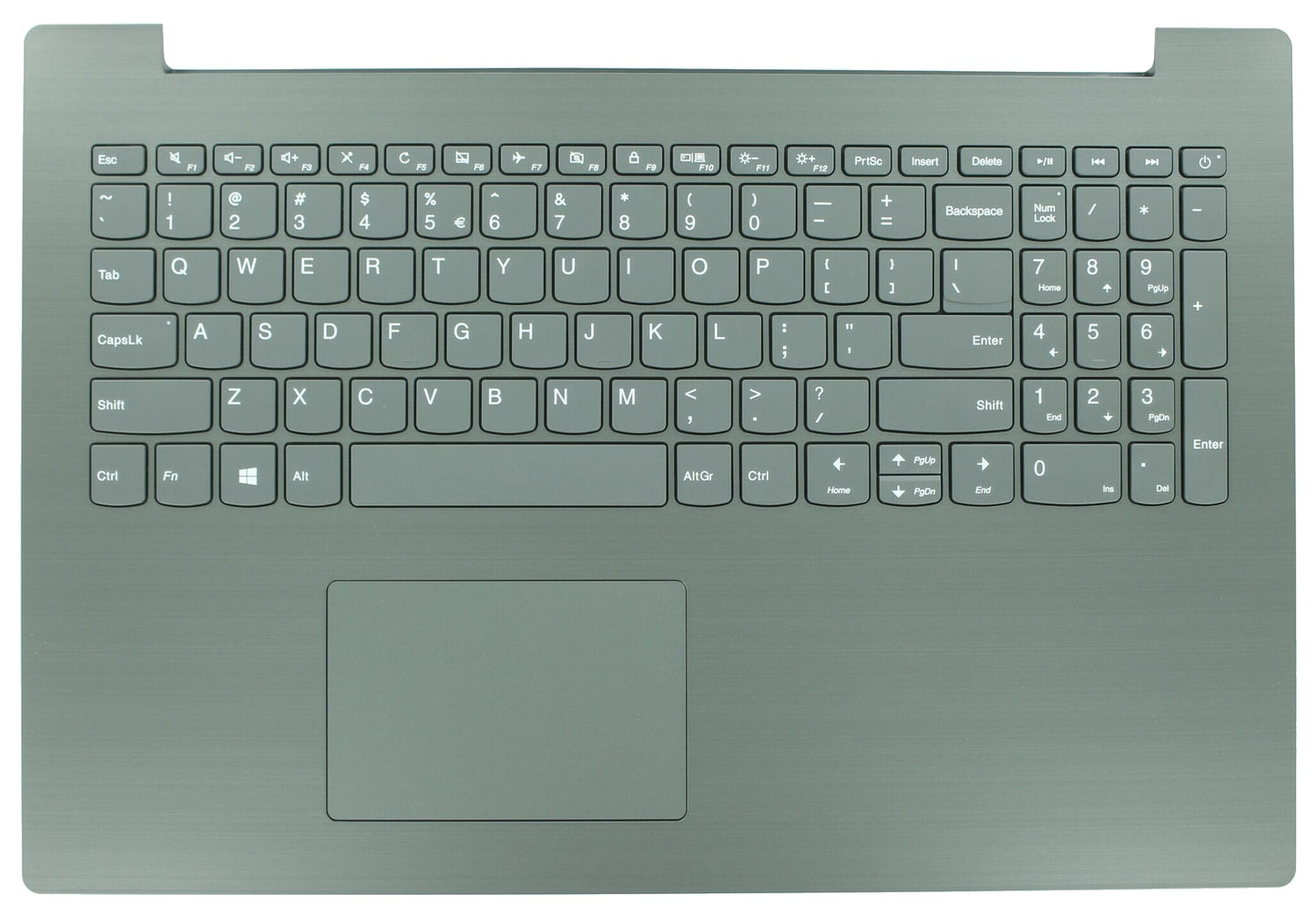 Clavier de l'ordinateur portable Lenovo Qwerty Us + Couvercle supérieur