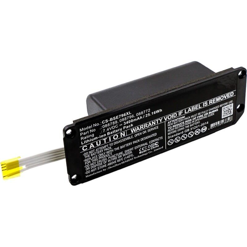 Batterie de haut-parleur compatible