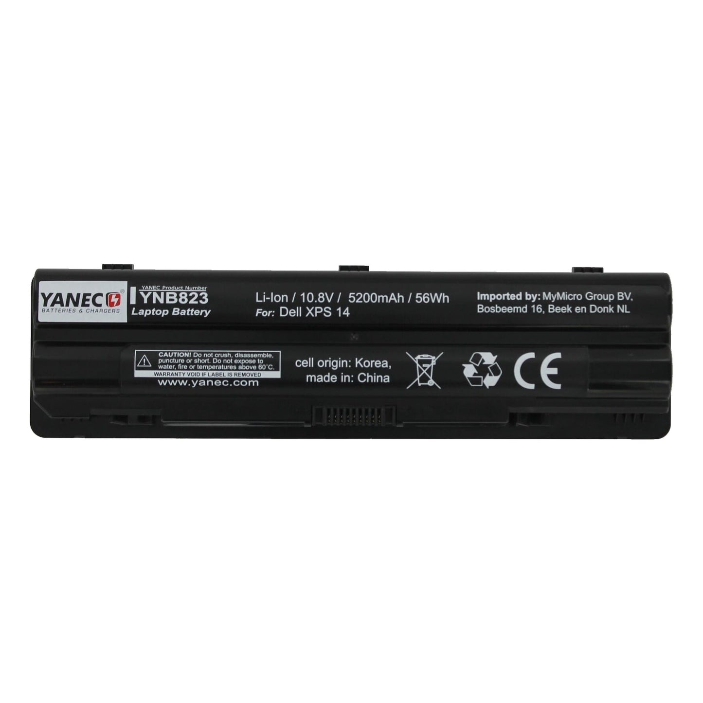 Batterie d'ordinateur portable Yanec 5200mAh