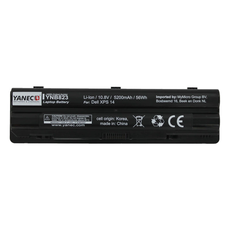 Batterie d'ordinateur portable Yanec 5200mAh
