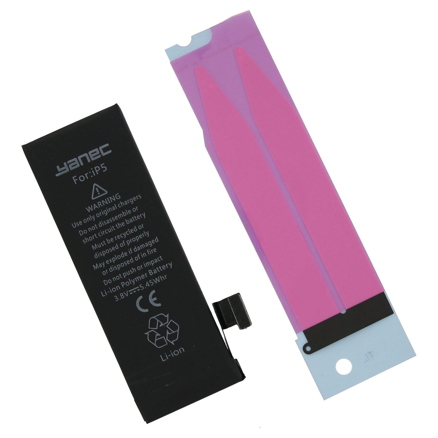 Yanec iPhone Battery pour iPhone 5