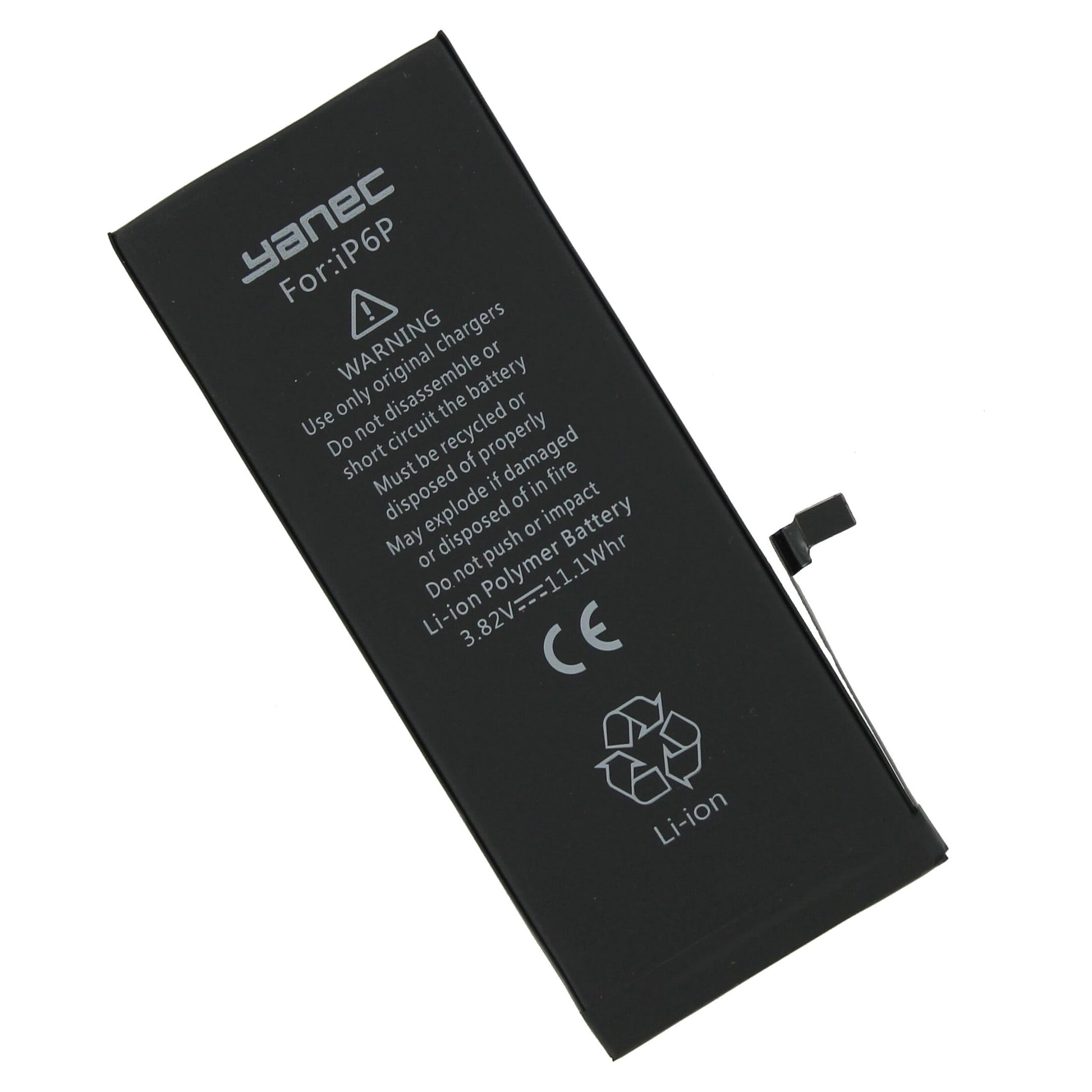 Batterie de l'iPhone Yanec pour iPhone 6 Plus