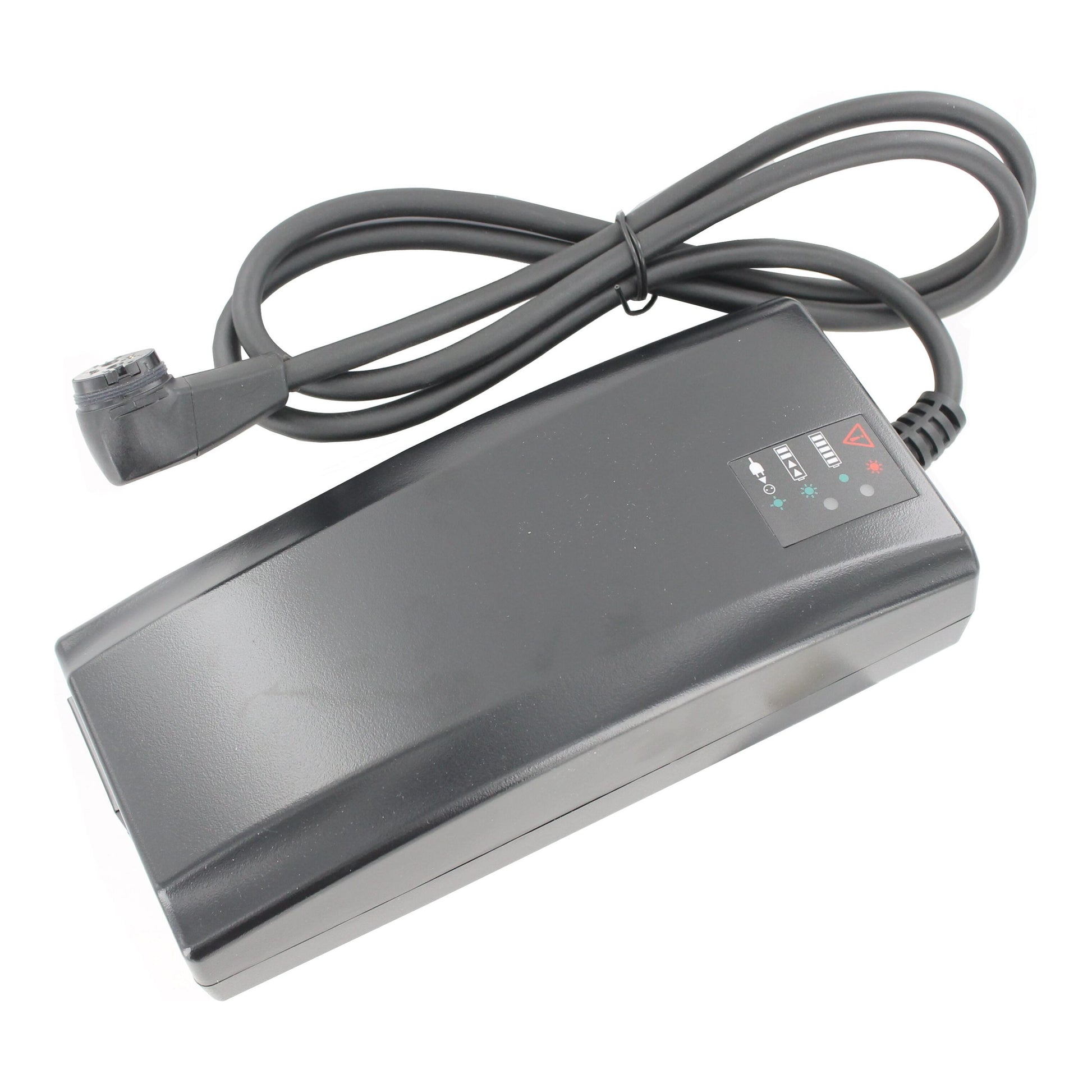 Chargeur de batterie BMZ E-Bike 42V 4A Rosenberger Perpendiculaire