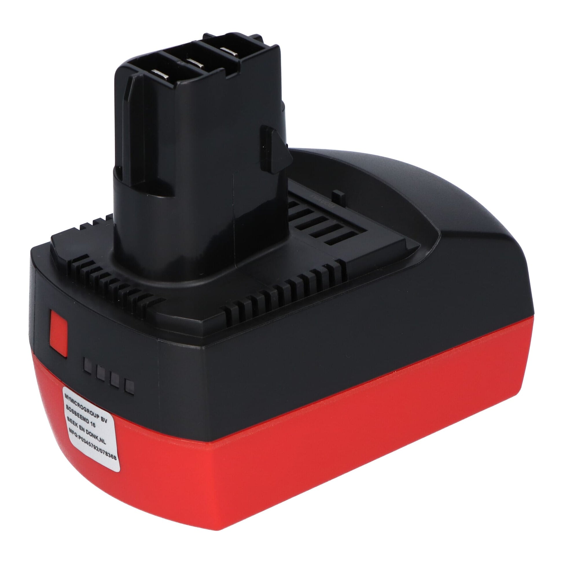 Batterie d'outil Yanec 14.4V 4AH Li-ion pour Metabo Insert