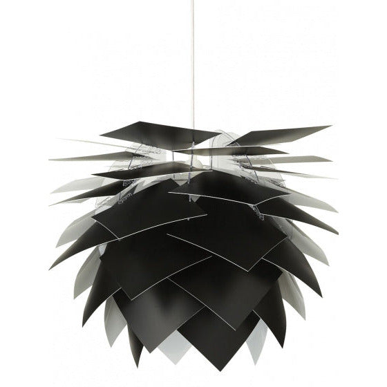 Dyberg Larsen suspendu lampe ananas grand 75 cm acrylique 60W noir