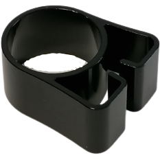 KGS Gazelle Ballhead Spacer 20mm 1 8 avec support de câble noir
