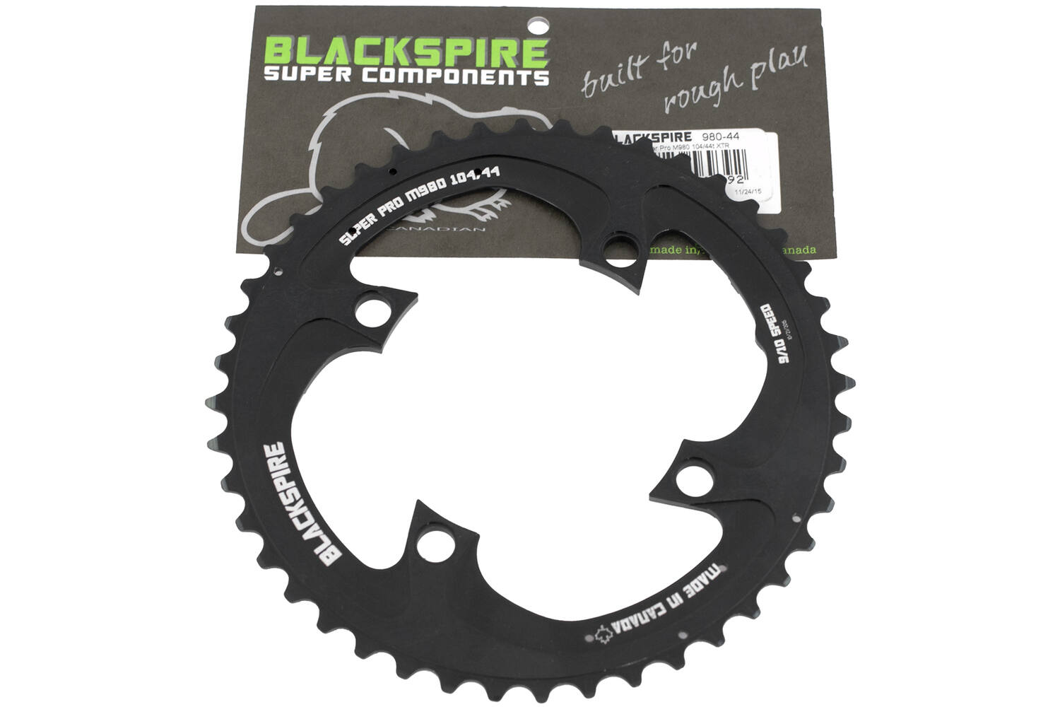 Blackspire - Chain Top MTB Super Pro XTR FC -M980 104BCD 44T.