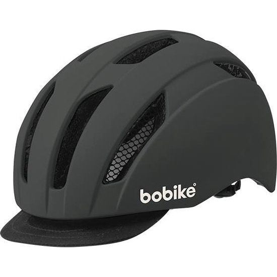Bobike Helm City M 52-58 cm Gray urbain